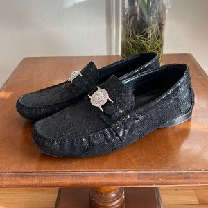 Versace Black Men’s Loafers